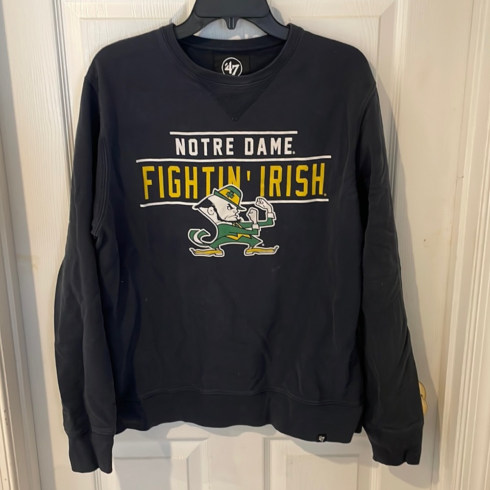 Notre dame sweatshirt